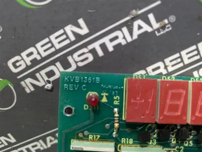 Fry Williams KVB1361B SH1 Display Board Rev. L Used