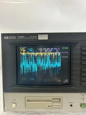 USED HEWLETT PACKARD 4195A