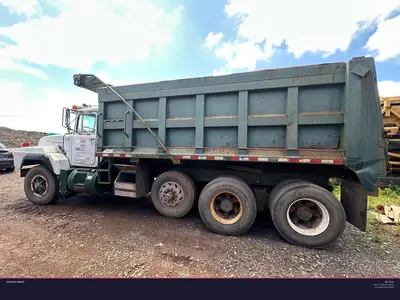 Used 1990 MACK RB688S Dump trucks New Jersey US | Proxy Equipment #1378363