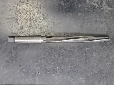 1/2", 13/16", 1-1/16" HSS Spiral Flute Taper Shank Reamer Set