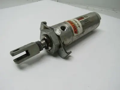 KNU-VISE AO-802 800lb hold down clamp Pneumatic Cylinder 2" Bore X 3" Stroke