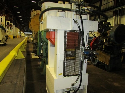 Used _UNKNOWN_ _UNKNOWN_ Fine Blanking Presses New Jersey US | National Machinery Exchange #1500301
