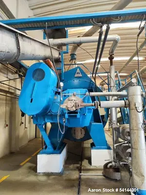 Used Fishmeal Plant – 10 MT/Hour Raw Material Intake, Complete Processing Line