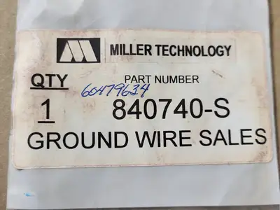 Ground Wire Sales 840740-S