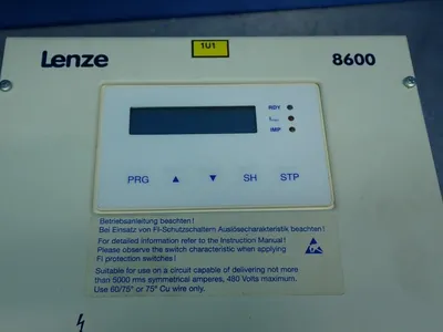 Used LENZE EVF8602E Power Inverters | HGR 24 #747748