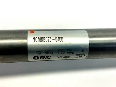 NCMKB075-0400 | SMC  Pneumatic Cylinder - Used