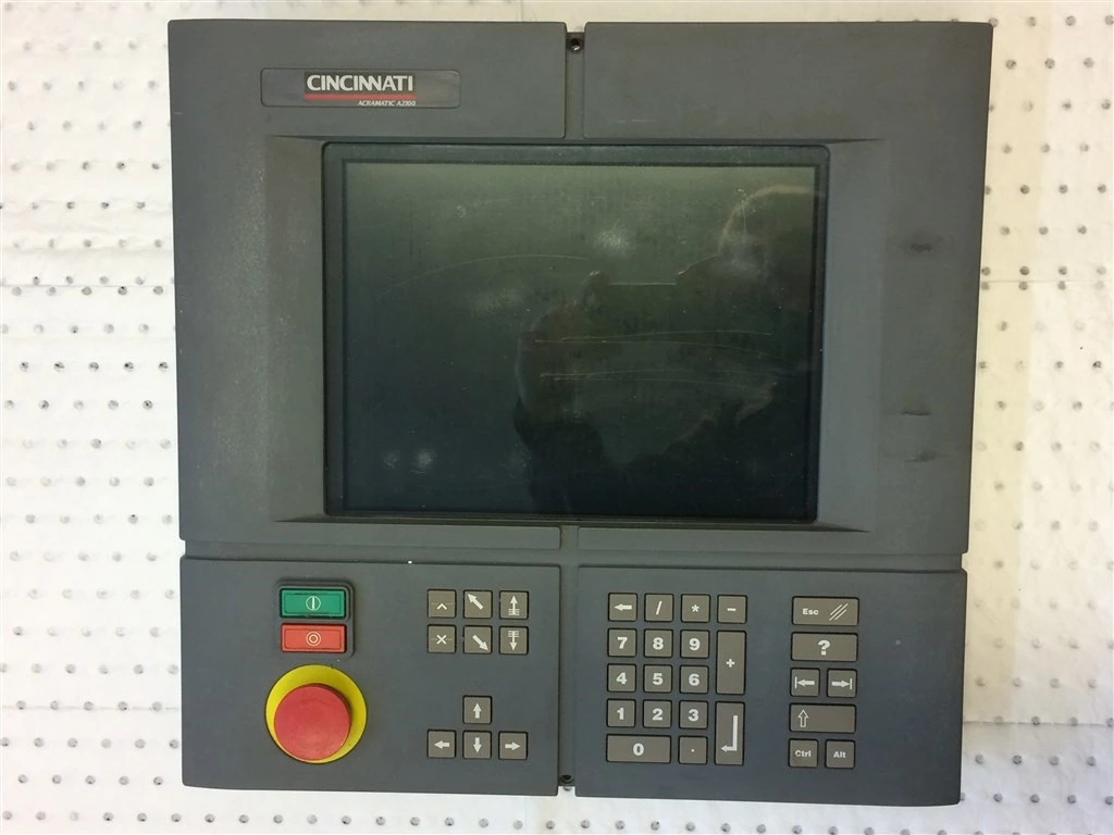 USED CINCINNATI ACRAMATIC A2100-+TFT SOLUTIONS LCD-M009V02