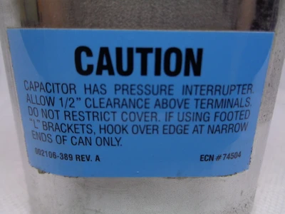 USED AEROVOX Z64S3317N22