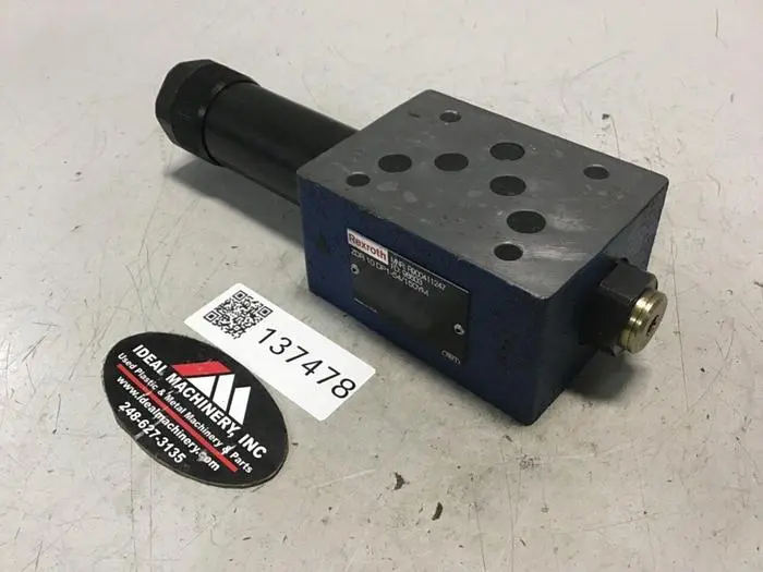 Used REXROTH ZDR10DP154150YM Valves/Fittings Michigan US | Ideal Machinery #701622