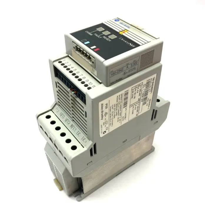 Used ALLEN-BRADLEY SER. C DEVICENET PRESET SPEED CONTROLLER 2HP 1.5KW PLC Ethernet Equipment | Maverick Industrial Sales #1107826