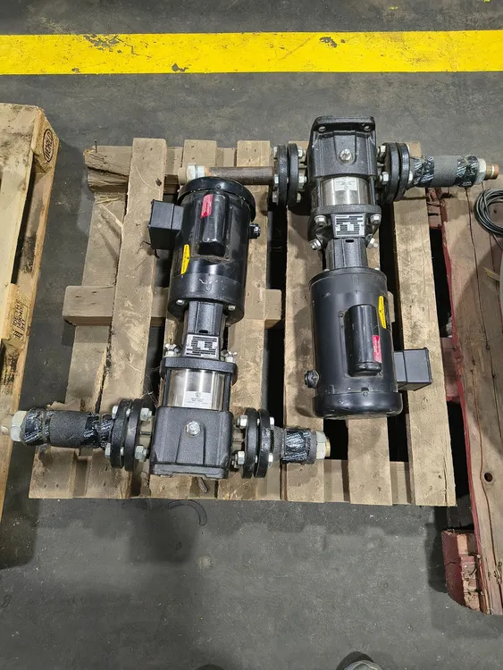 Used GRUNDFOS CR3-6 A-FGJ-A-E-HQQE Centrifugal Pumps South Carolina US | ESS Industrial Equipment Sales #1259557