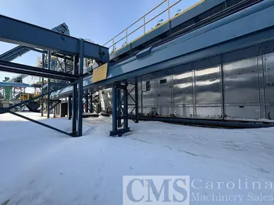 USED COMPLETE OPERATION PELLET MILL - 75,000 TONS PER YEAR
