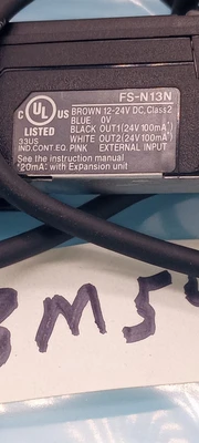 USED KEYENCE KEYENCE FS-N13N FSN13N