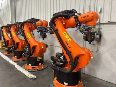 2021 KUKA KR 500 Robots | Machnet (2)