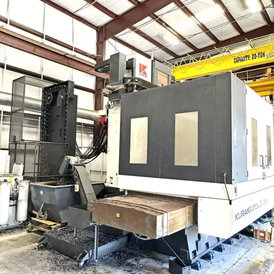 2015 KURAKI ABK-13 Horizontal Table Type Boring Mills | CNCsurplus (11)