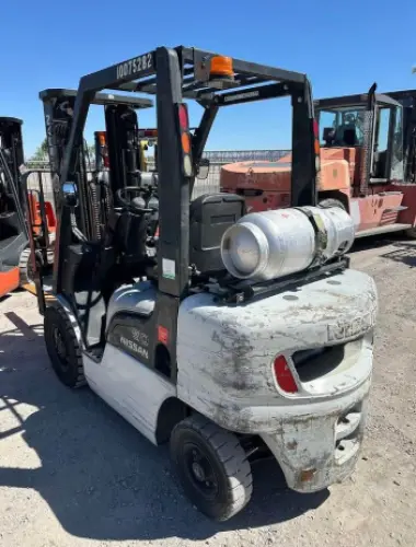 Used 2011 NISSAN MP1F2A25LV Internal Combustion Forklifts: Pneumatic Tire Pennsylvania US | National Lift Equipment #1382493