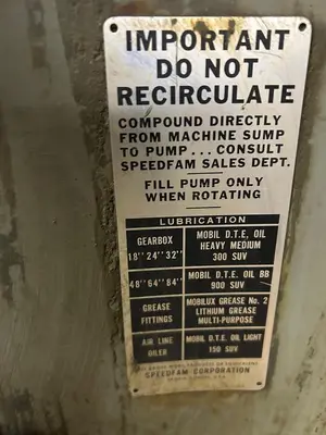 USED SPEEDFAM SNF-24-BTAW-482