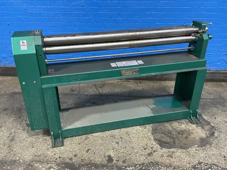 Used 2022 GRIZZLY T26471 Plate Bending Rolls including Pinch Ohio US | HGR 24 #1506584