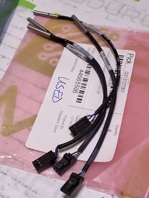 UNIVERSAL INSTRUMENTS 44665506 Z IMPACT SWITCH ASSEMBLY