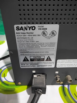 USED SANYO VM-5609