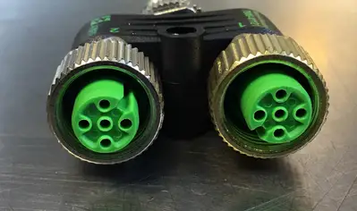Murr Elektronik 7000-41121 (47414) T-Coupler. 5C-8