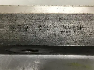 USED VAN DORN 339038 PAIR
