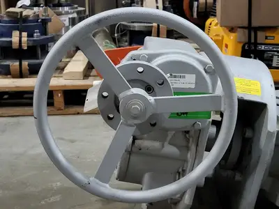 14" Class 300 Butterfly Valve B16.5, Gear Operated