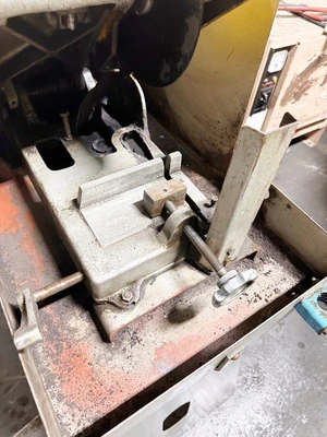 EVERETT 5HP / 10" ABRASIVE CUT-OFF SAW