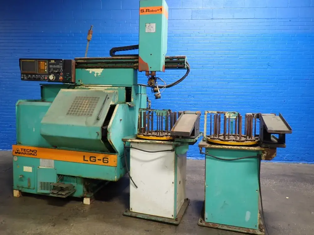 Used 1992 TECNO WASINO LG6 CNC Lathes Ohio US | HGR 24 #1149257