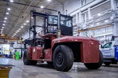 Used 1993 TAYLOR TE-925S Internal Combustion Forklifts: Pneumatic Tire Illinois US | Forklift Exchange #1274500