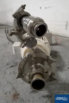USED Fristam 2.5" x 2" Fristam Centrifugal Pump, S/S, 15 HP