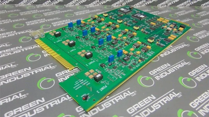 Westinghouse 1P00000G01 Ovation Analog Output Card 13QAO9 Sub. 0J Used
