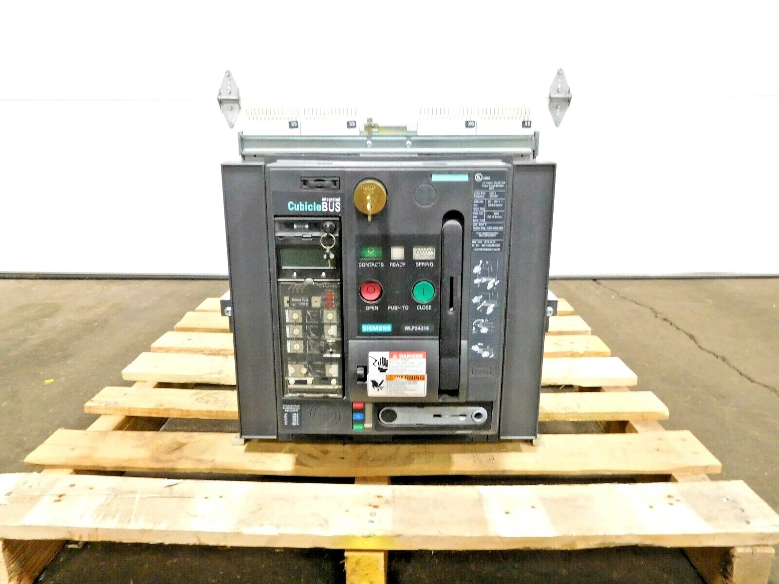 Used Siemens WLF2A316 Circuit Breakers Ohio US | Equipment Recovery Corp. #1330577