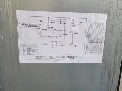 USED TRANE CSAA010UBL00