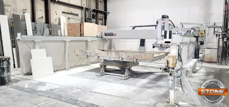 2019 PARK INDUSTRIES YUKON II Bridge Saws | STONE EQUIPMENT WAREHOUSE