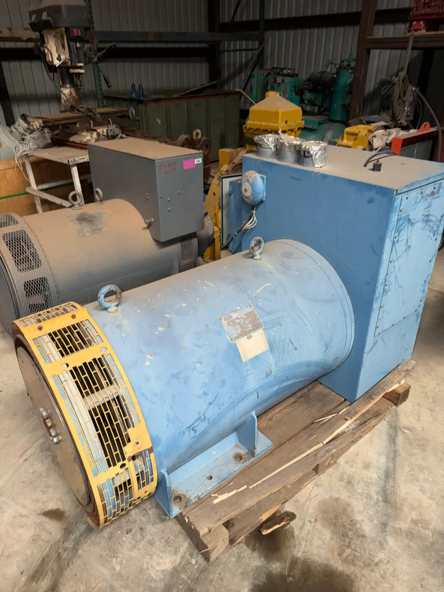 Used IEC G424RFJ-001 Generators Oklahoma US | Oil The Woodlands Group #1500945
