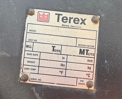 Used 2013 TEREX CROSSOVER 6000 Truck-Mounted Cranes Texas US | Proxy Equipment #1558025