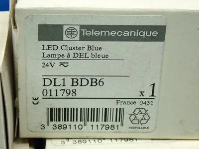 New | in-Stock TELEMECANIQUE DL1BDB6 Light Source Equipment Ohio US | HGR 24 #864433