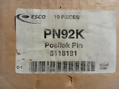 NEW ESCO PN92K