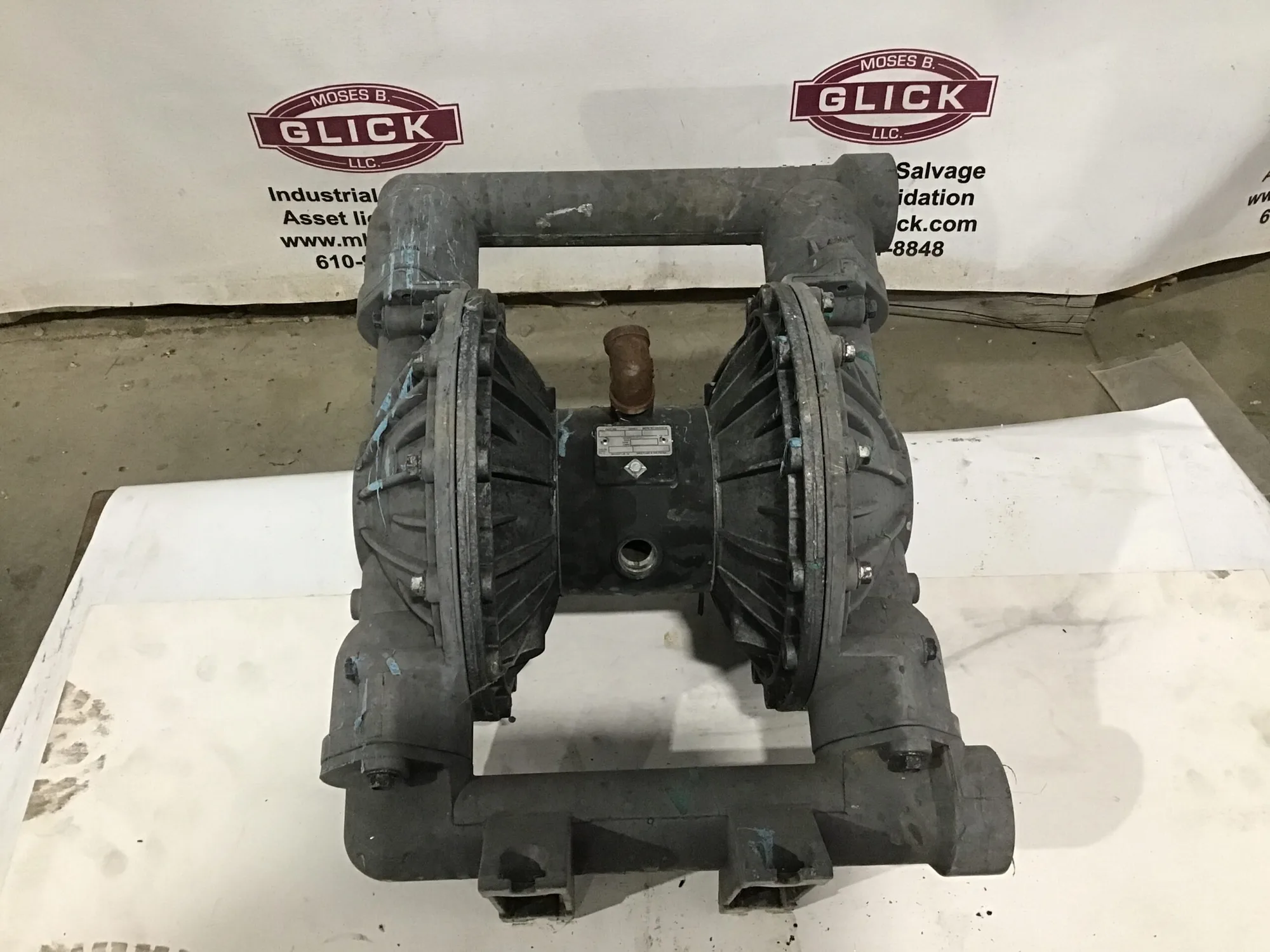 Graco Husky 2150 2 inch Aluminum Pump DF3311