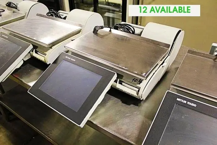 Used METTLER TOELEDO SCALES PACT-M Scales British Columbia CA | Surrey Food Equipment #433717