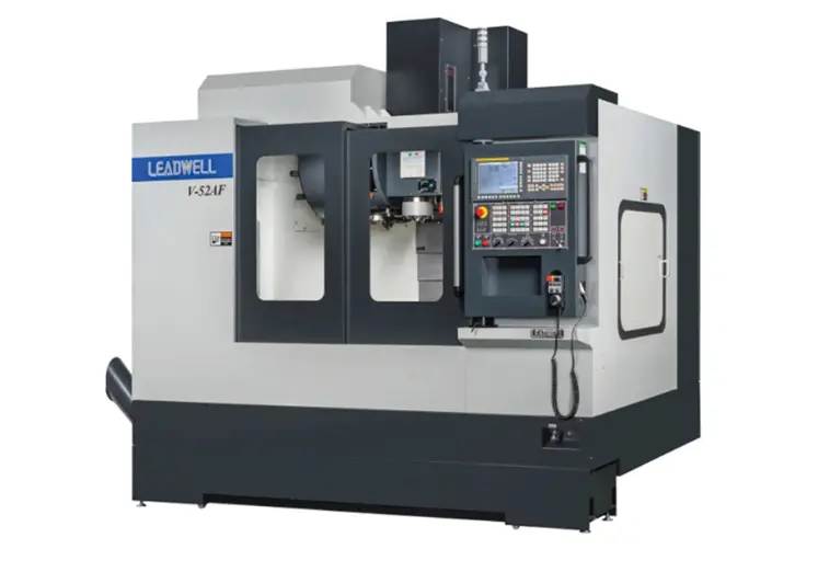 LEADWELL V-40I Vertical Machining Centers | Kurt Tabor
