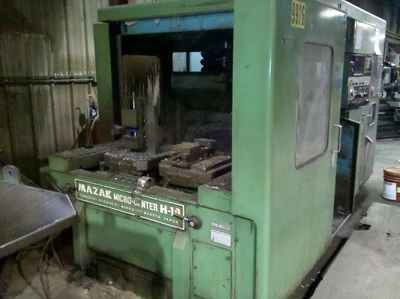 USED 1982 MAZAK MICRO-CENTER