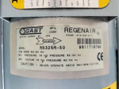 USED GAST R5325R-50