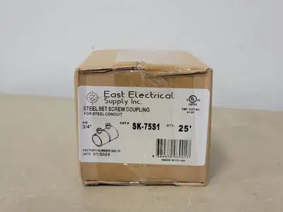 USED EAST ELECTRICAL SUPPLY INC. SK-75S1