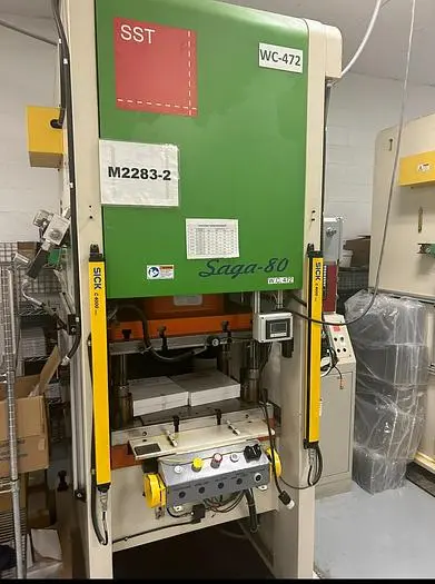 Used 2011 INGYU SAGA 80 Gap Frame (OBS) Presses New Jersey US | Wenco Machinery #475117
