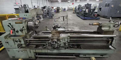MORI SEIKI MH-2000G Lathes, Gap Bed | Machinery Central (2)