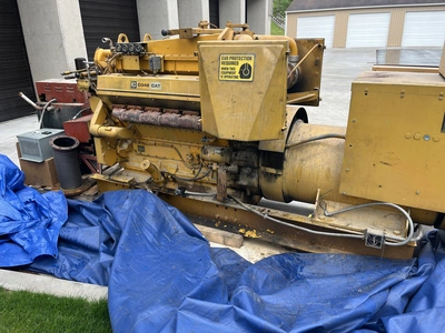 USED CAT D348 SR4 620KW