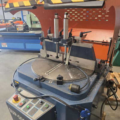 U14761C Demo Scotchman SUP-500-NF non-ferrous upcut saw