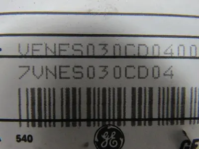 GE 7VNES030CDO4 400HP Adjustable Speed AC Drive System In Cabinet 500V 670A